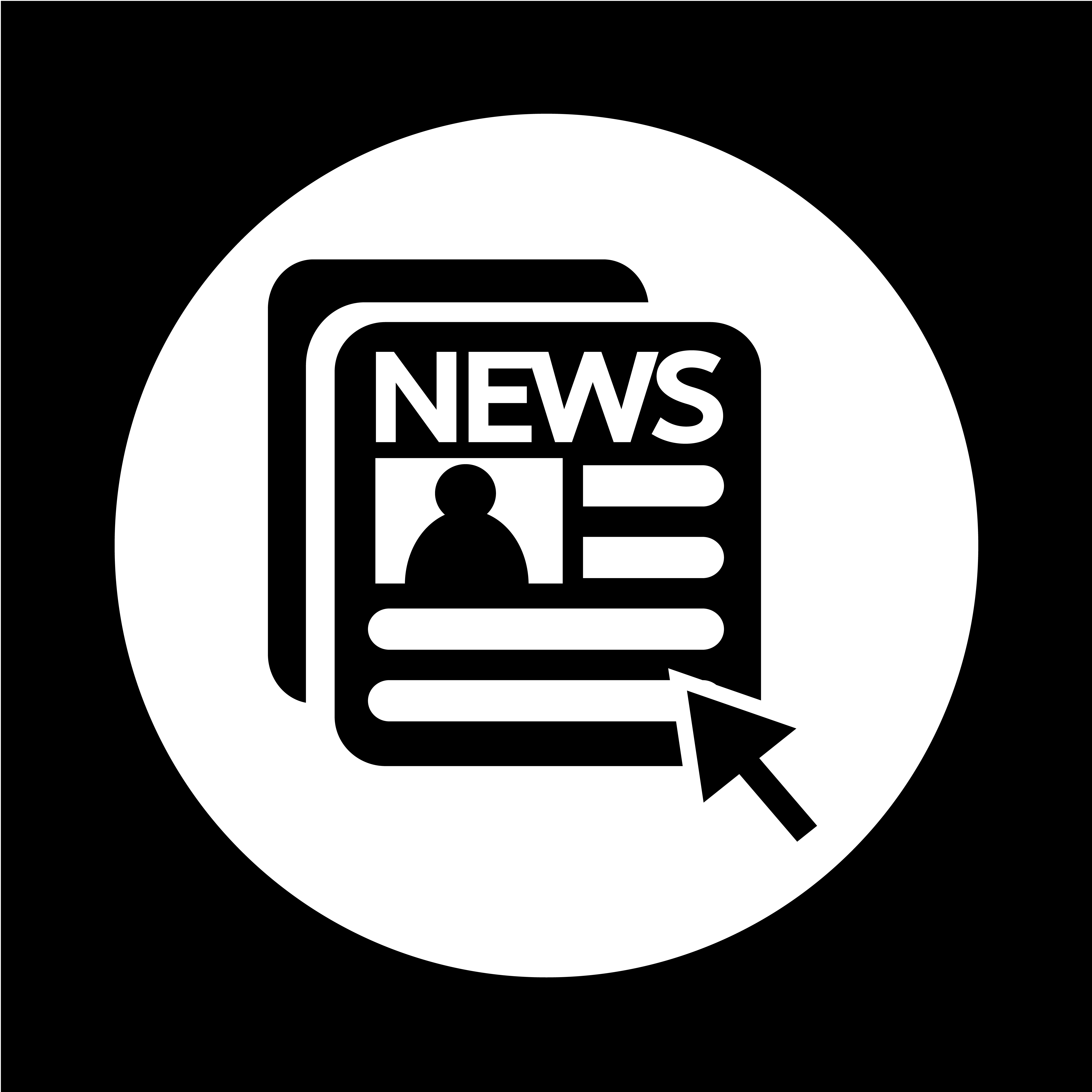 Download newspaper icon - Download Free Vectors, Clipart Graphics & Vector Art