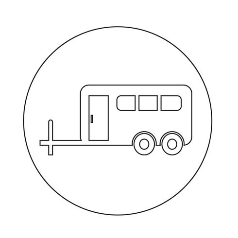 Recreation Vehicle Icon
