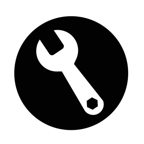 tool icon vector