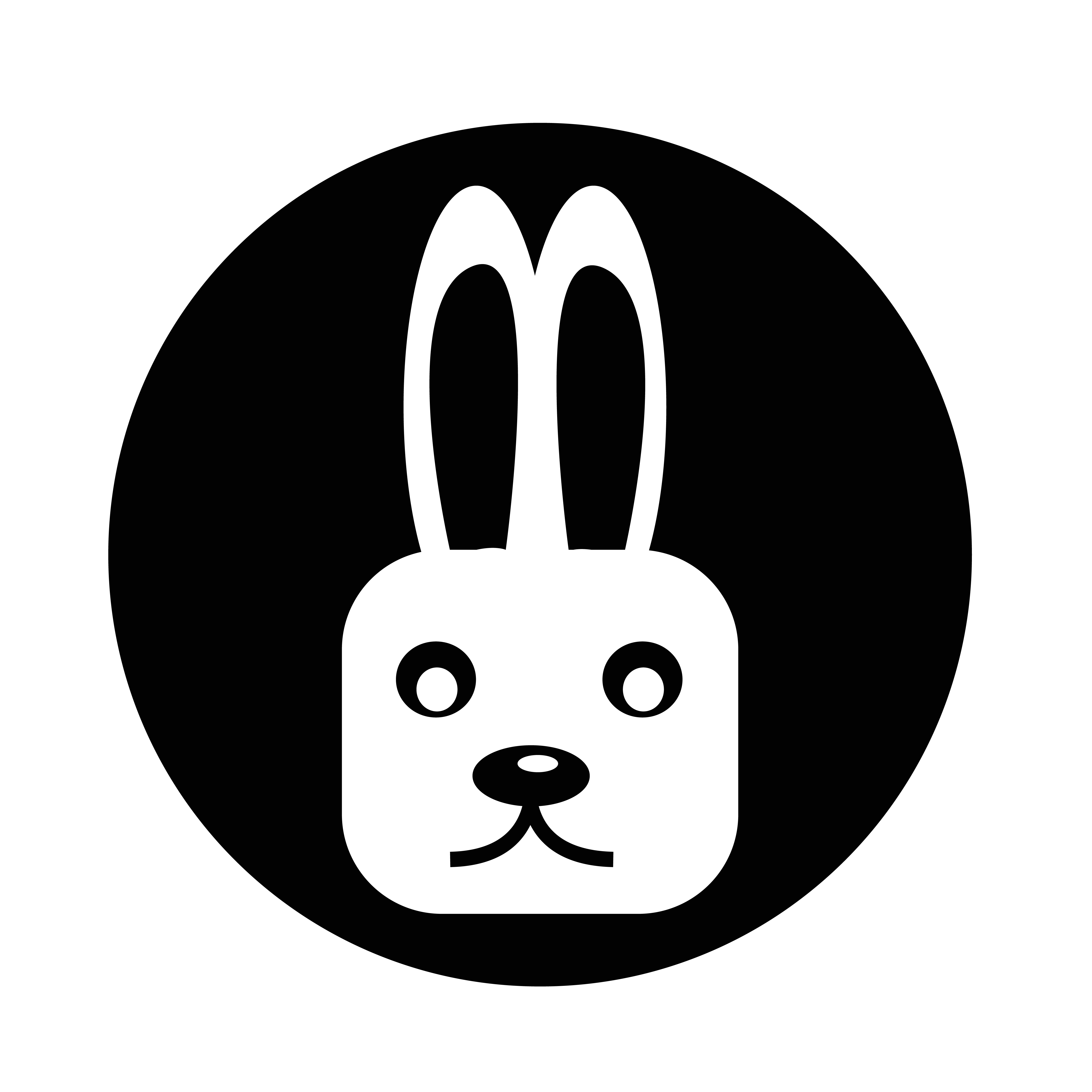 Free Free Bunny Svg Icon 835 SVG PNG EPS DXF File