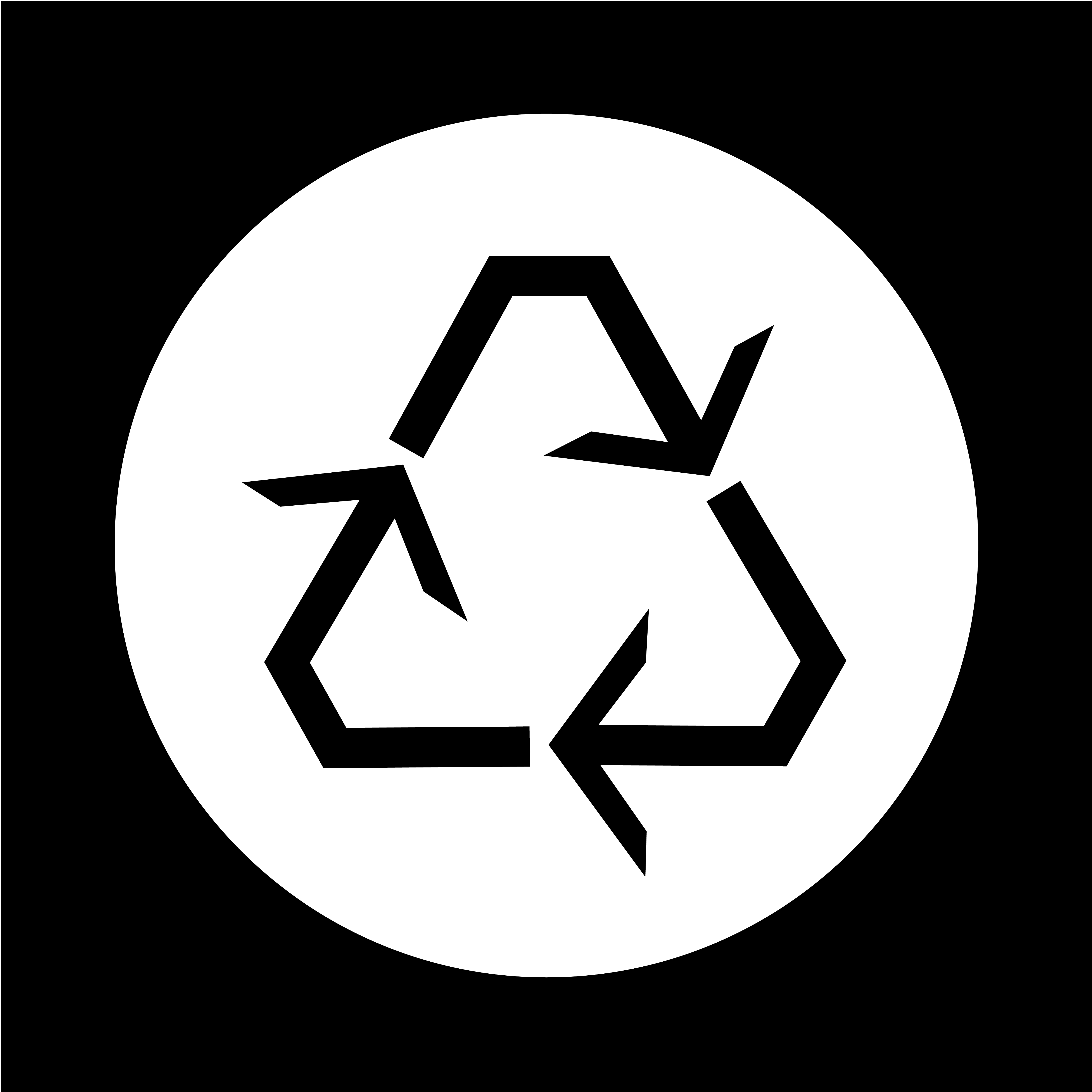 Recycle icon 571272 Vector Art at Vecteezy