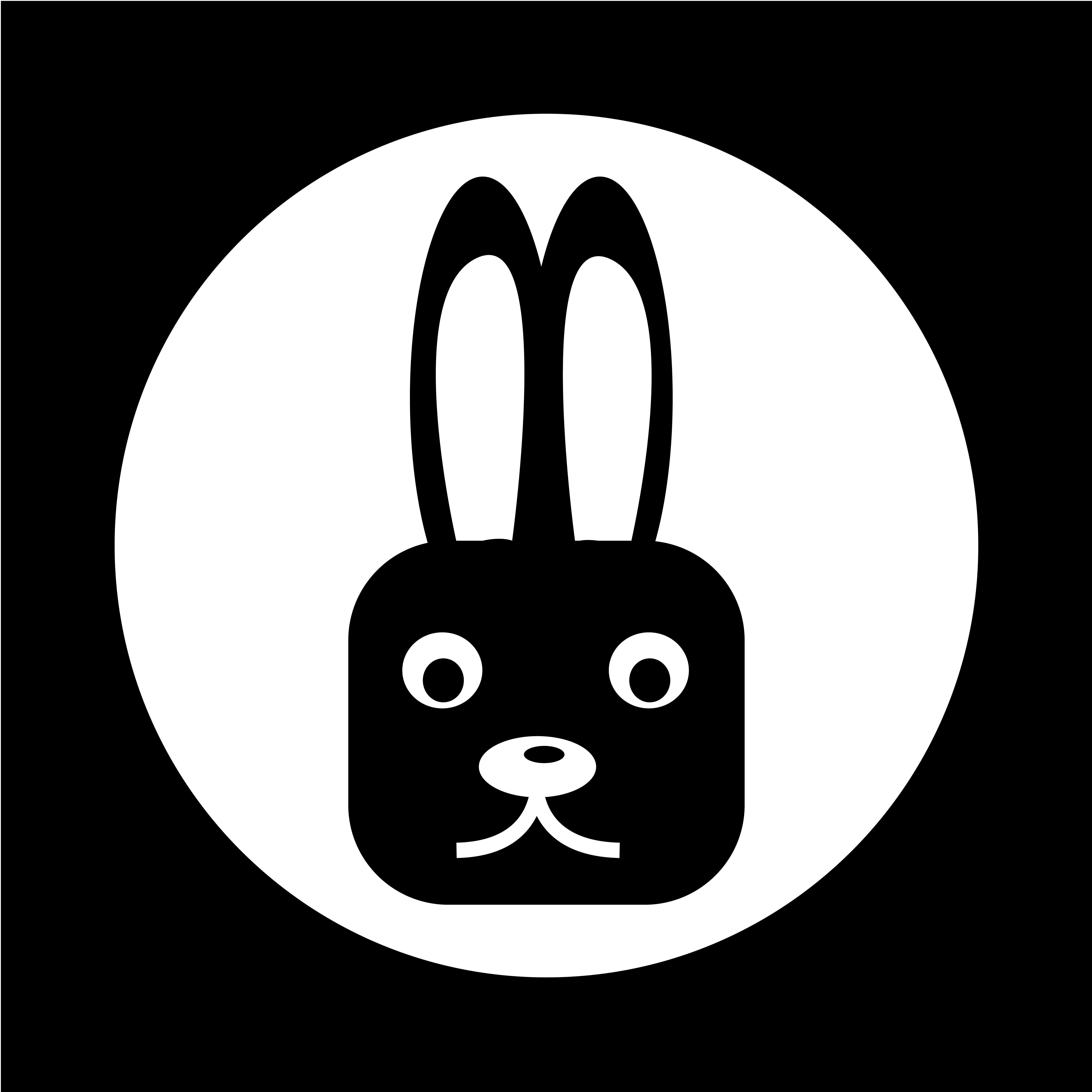 Download bunny rabbit icon - Download Free Vectors, Clipart ...