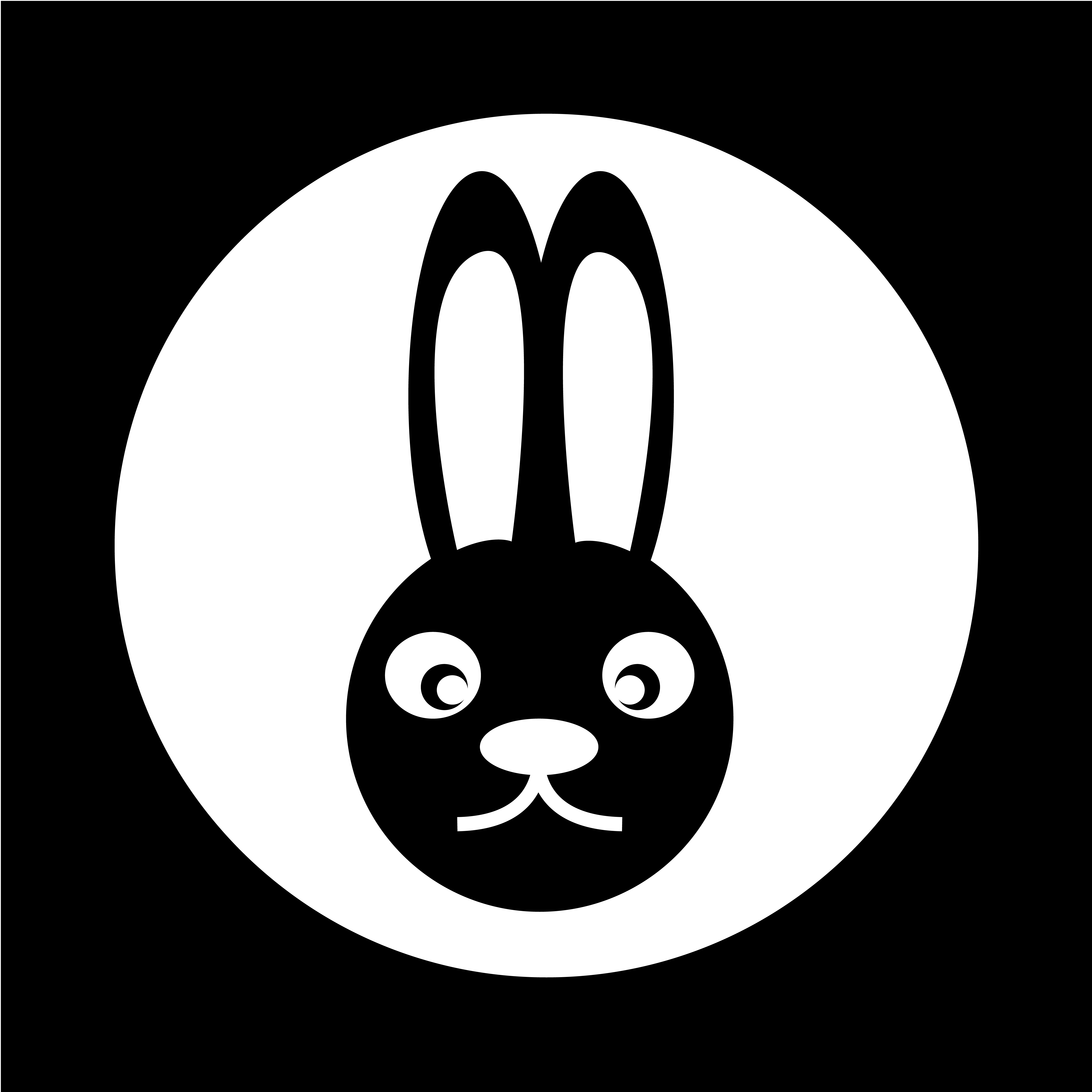 Free Free Bunny Svg Icon 619 SVG PNG EPS DXF File