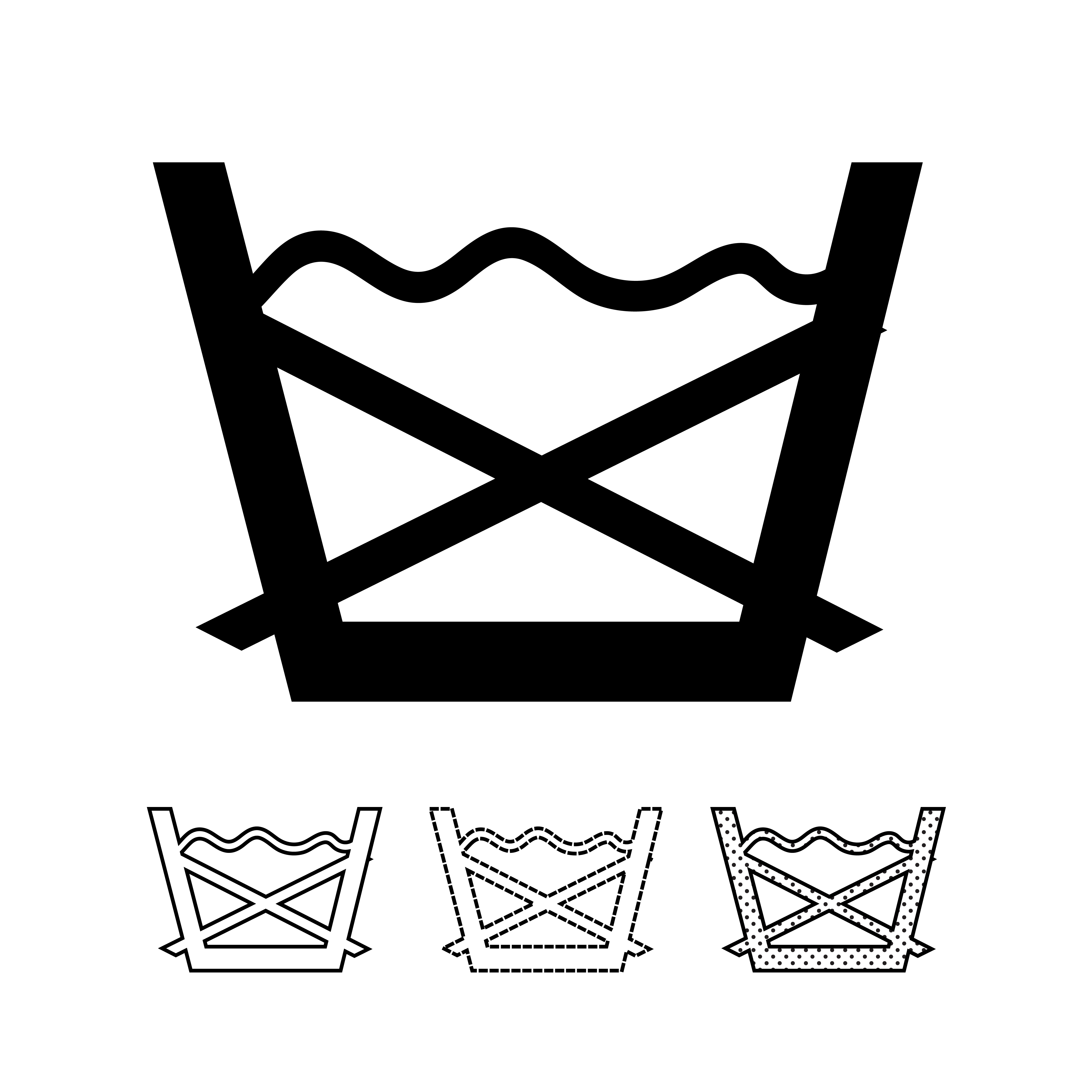 laundry symbol icon vector 571340 Vector Art at Vecteezy