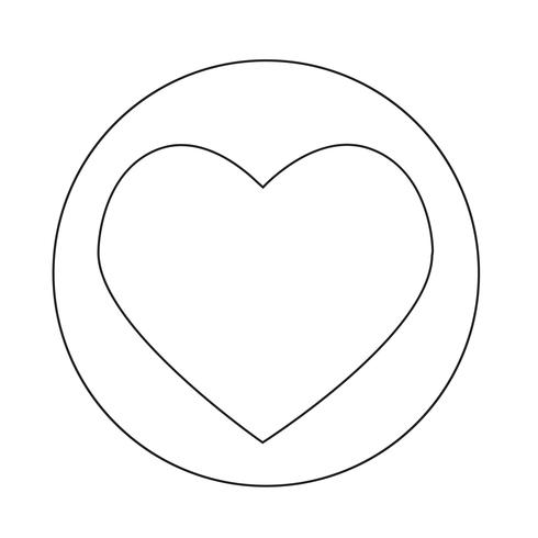 Heart Icon vector