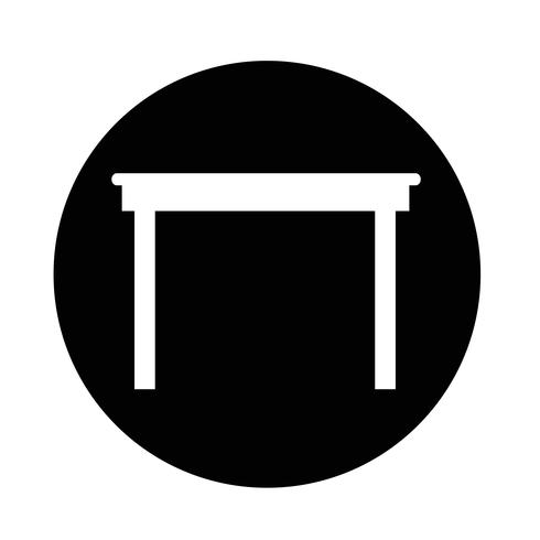 Table Icon vector