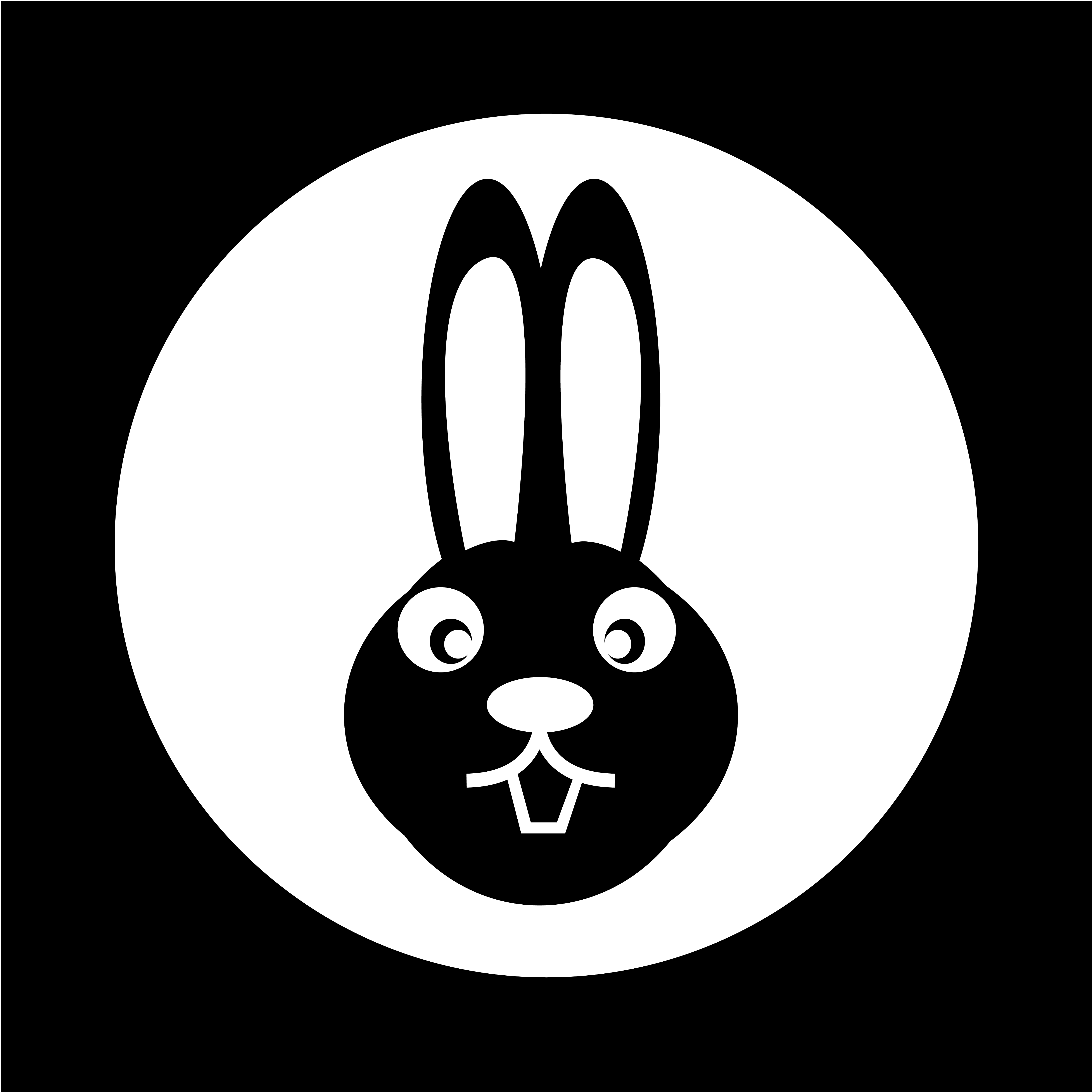 Download bunny rabbit icon - Download Free Vectors, Clipart ...