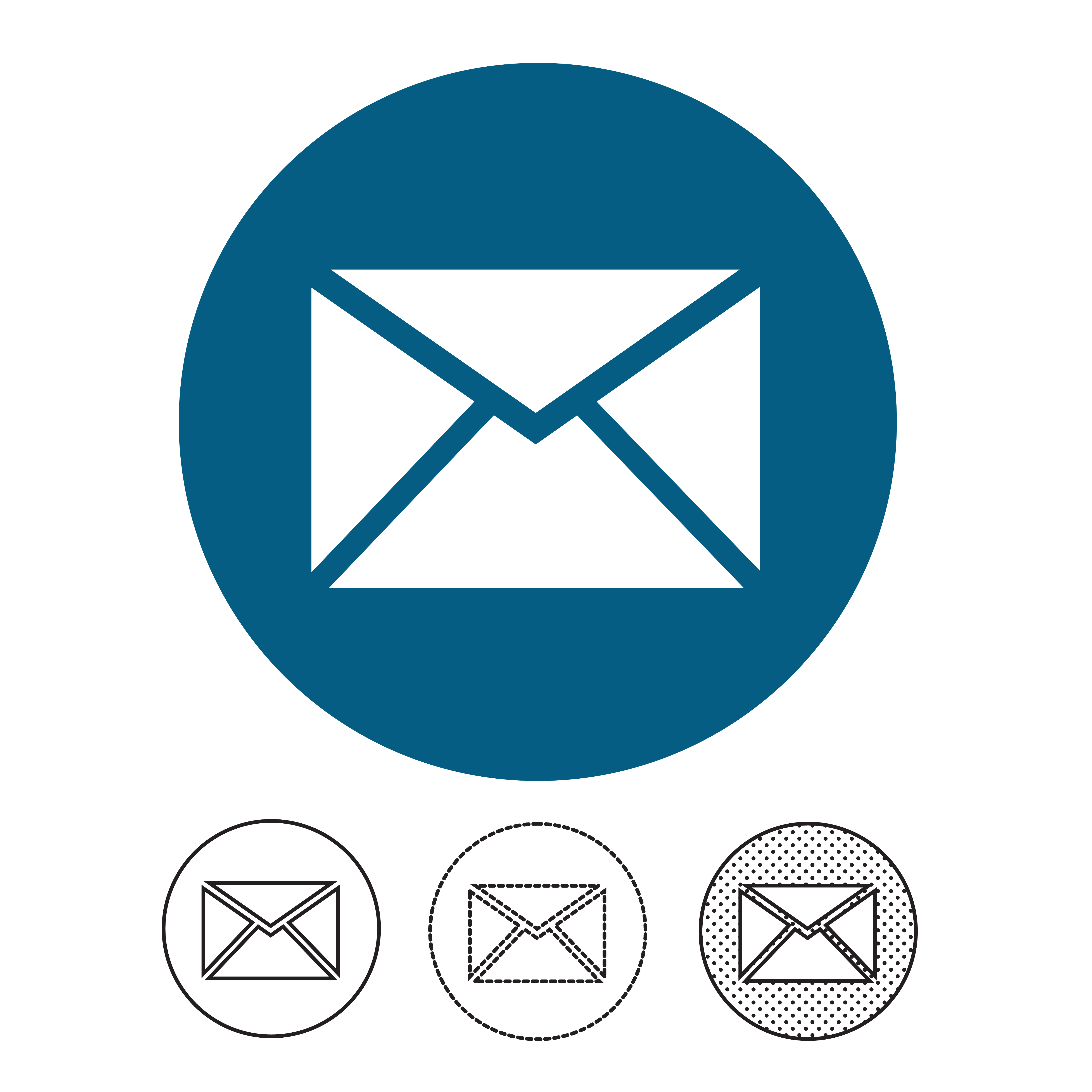 Download email and mail icon vector - Download Free Vectors, Clipart Graphics & Vector Art