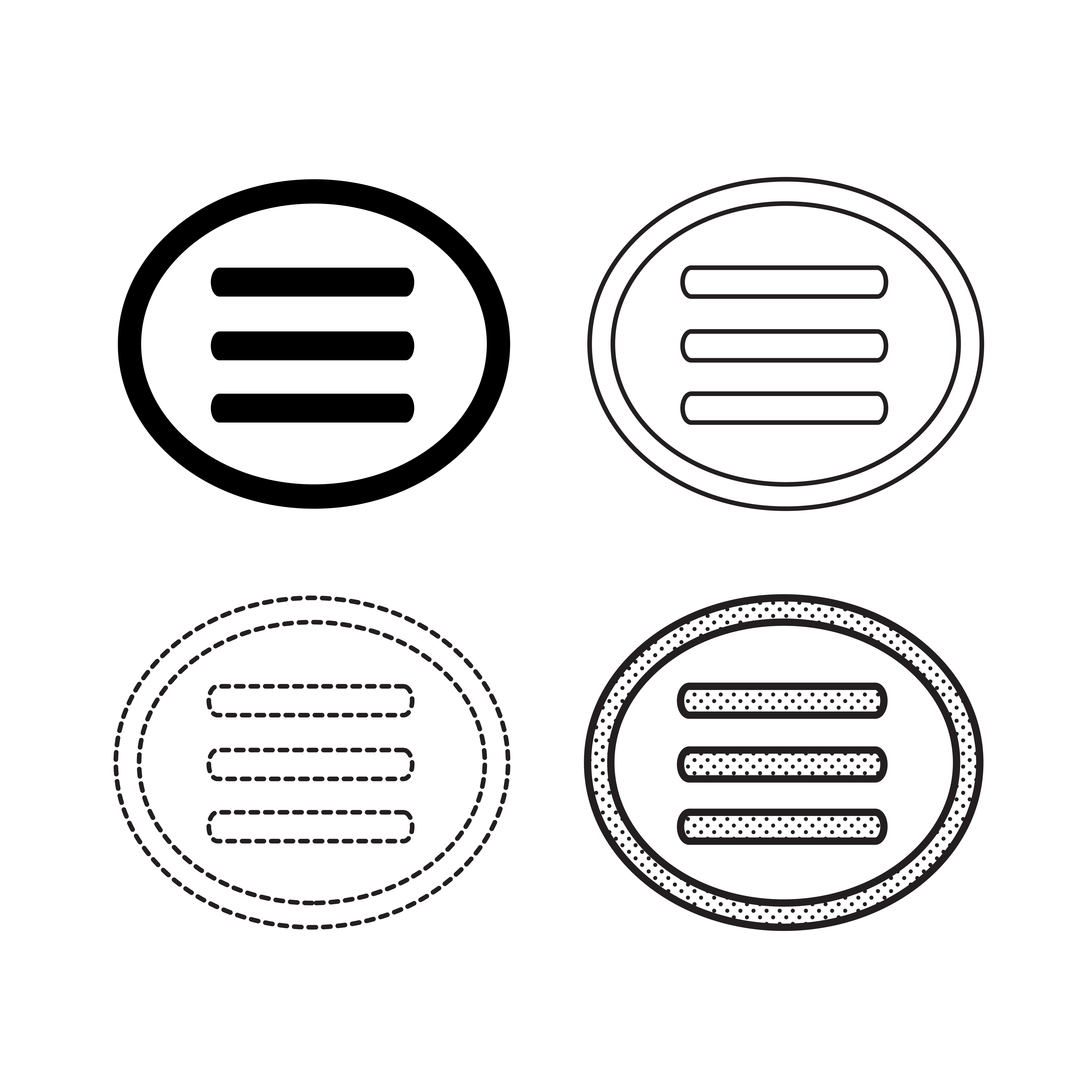 Menu Icons Vector 571655 Vector Art At Vecteezy Menu Icons Vector 571655 Vector Art At Vecteezy