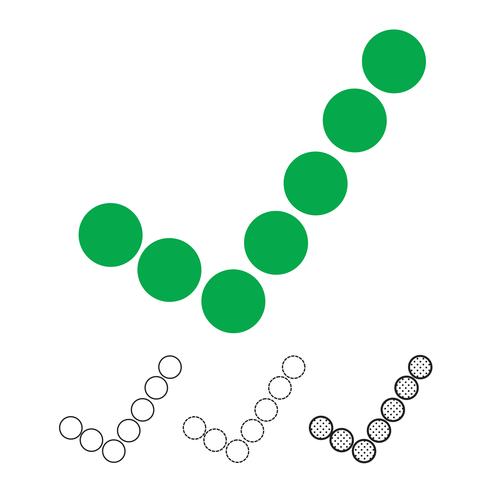 Vector icono de marca de verificación