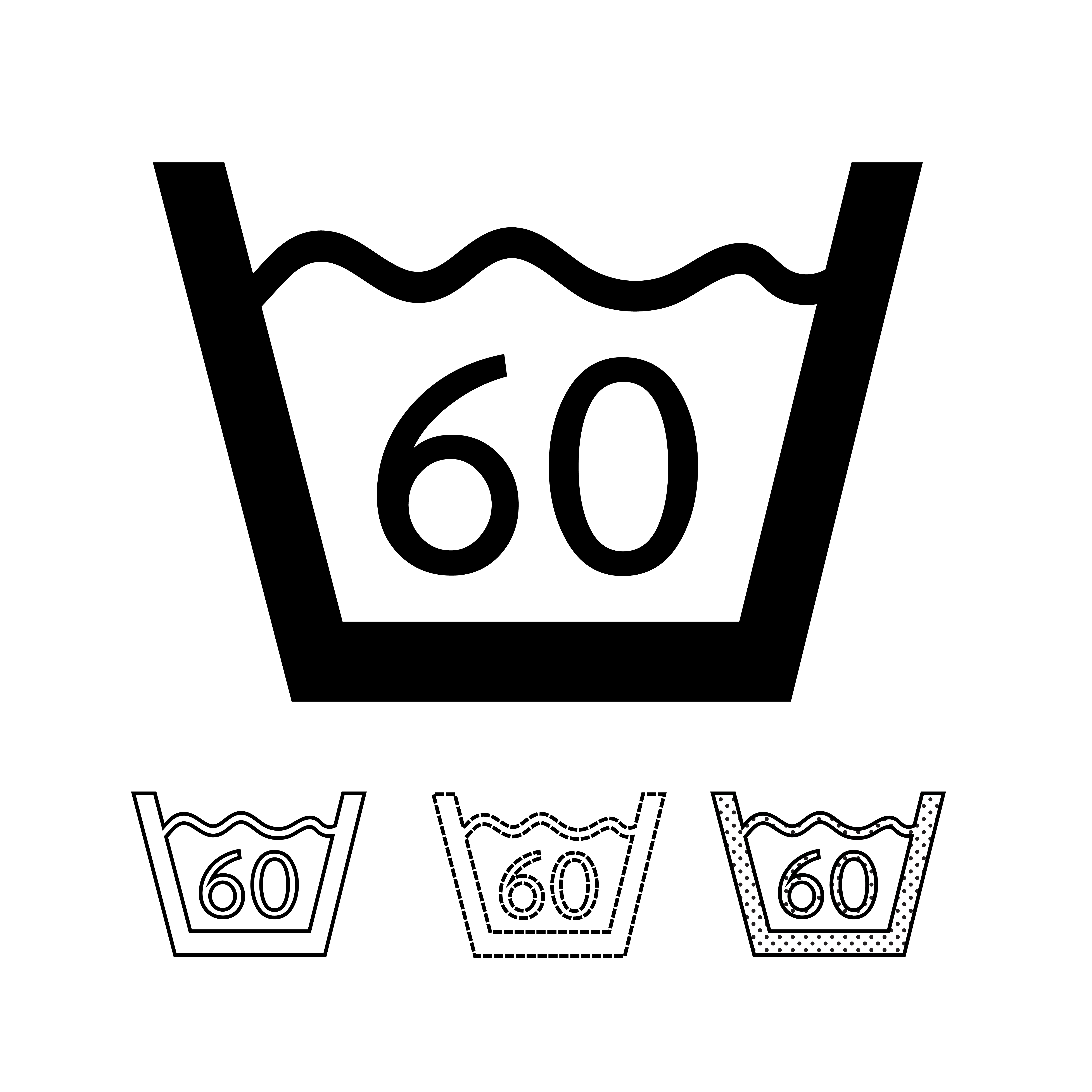 laundry symbol icon vector - Download Free Vectors, Clipart Graphics