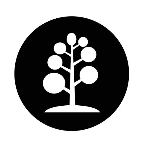 Tree icon vector