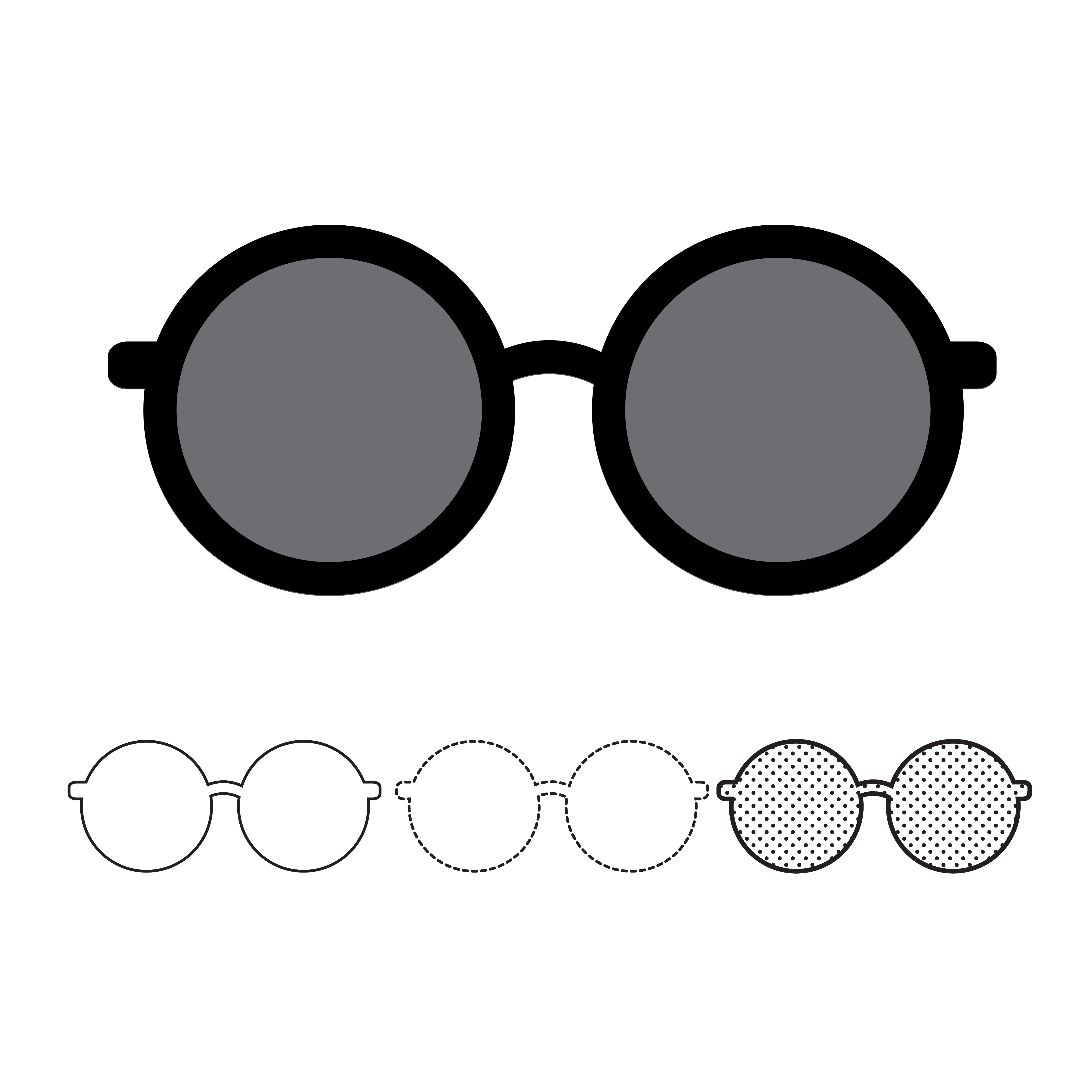 Glasses Icon Vector 571768 Vector Art At Vecteezy 