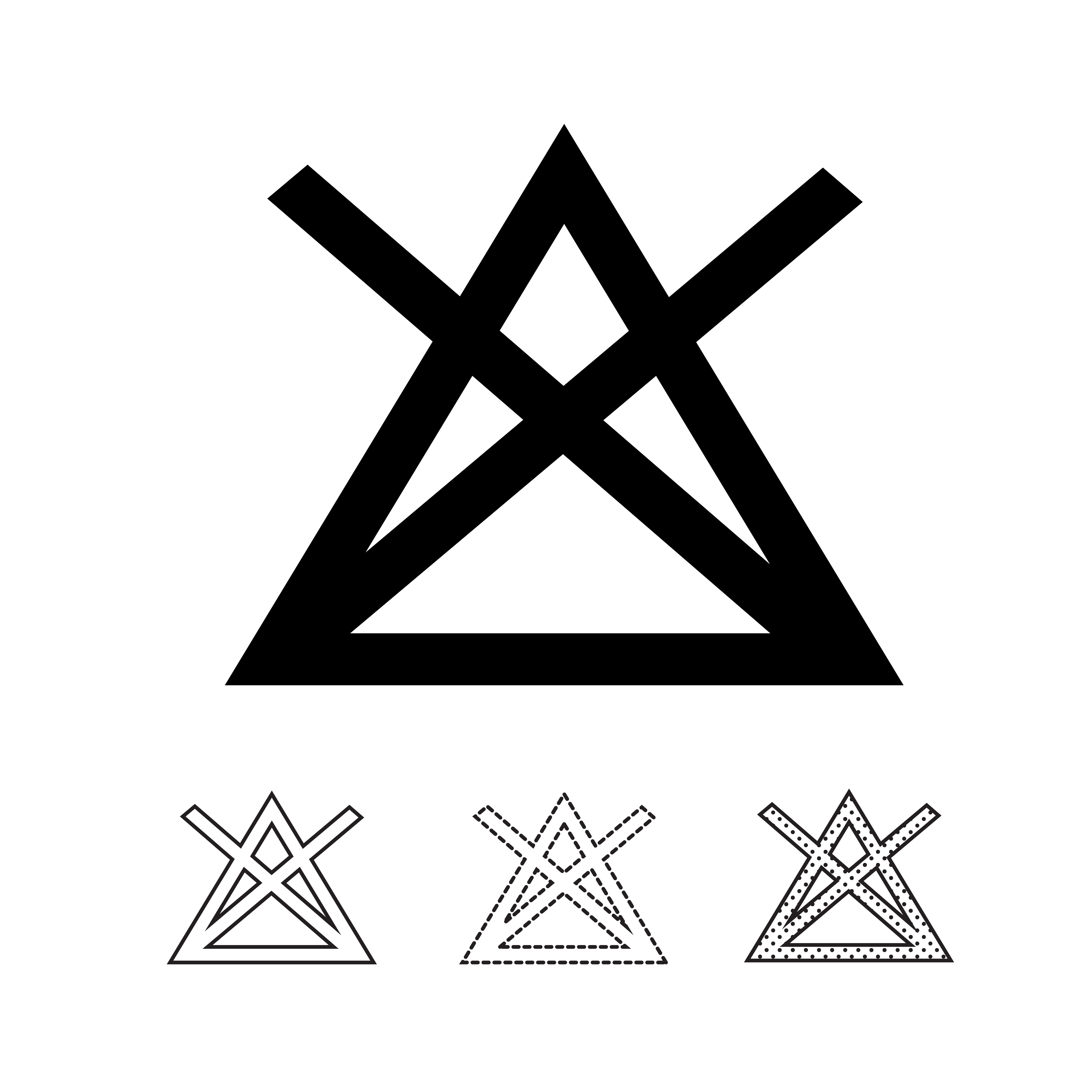 laundry symbol icon vector 571786 Vector Art at Vecteezy