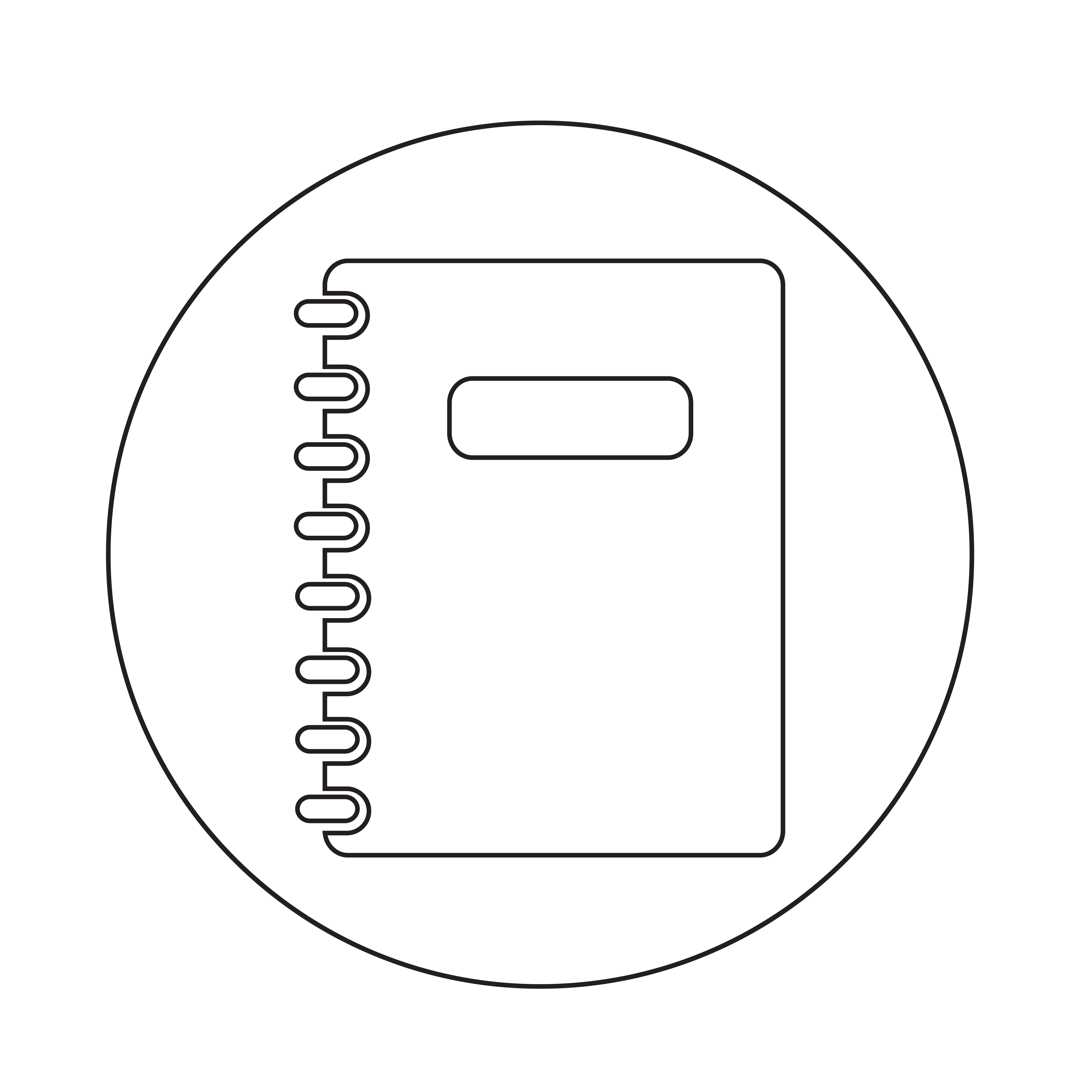 notebook icon 571810 Vector Art at Vecteezy