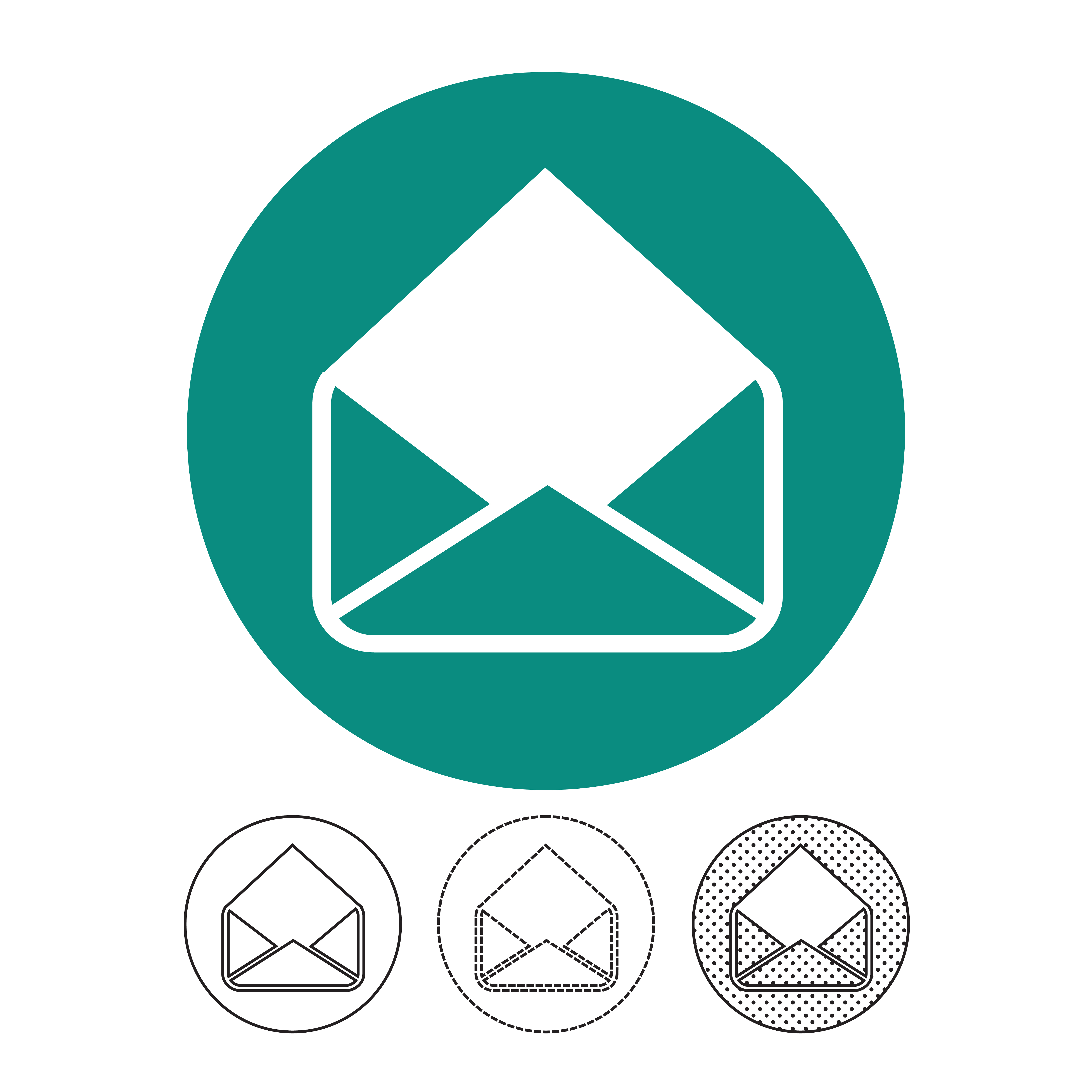 Download email and mail icon vector - Download Free Vectors ...