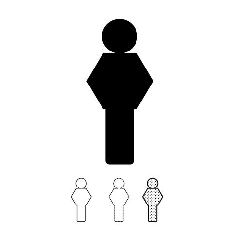 People vector icon 571928 - Download Free Vectors, Clipart Graphics
