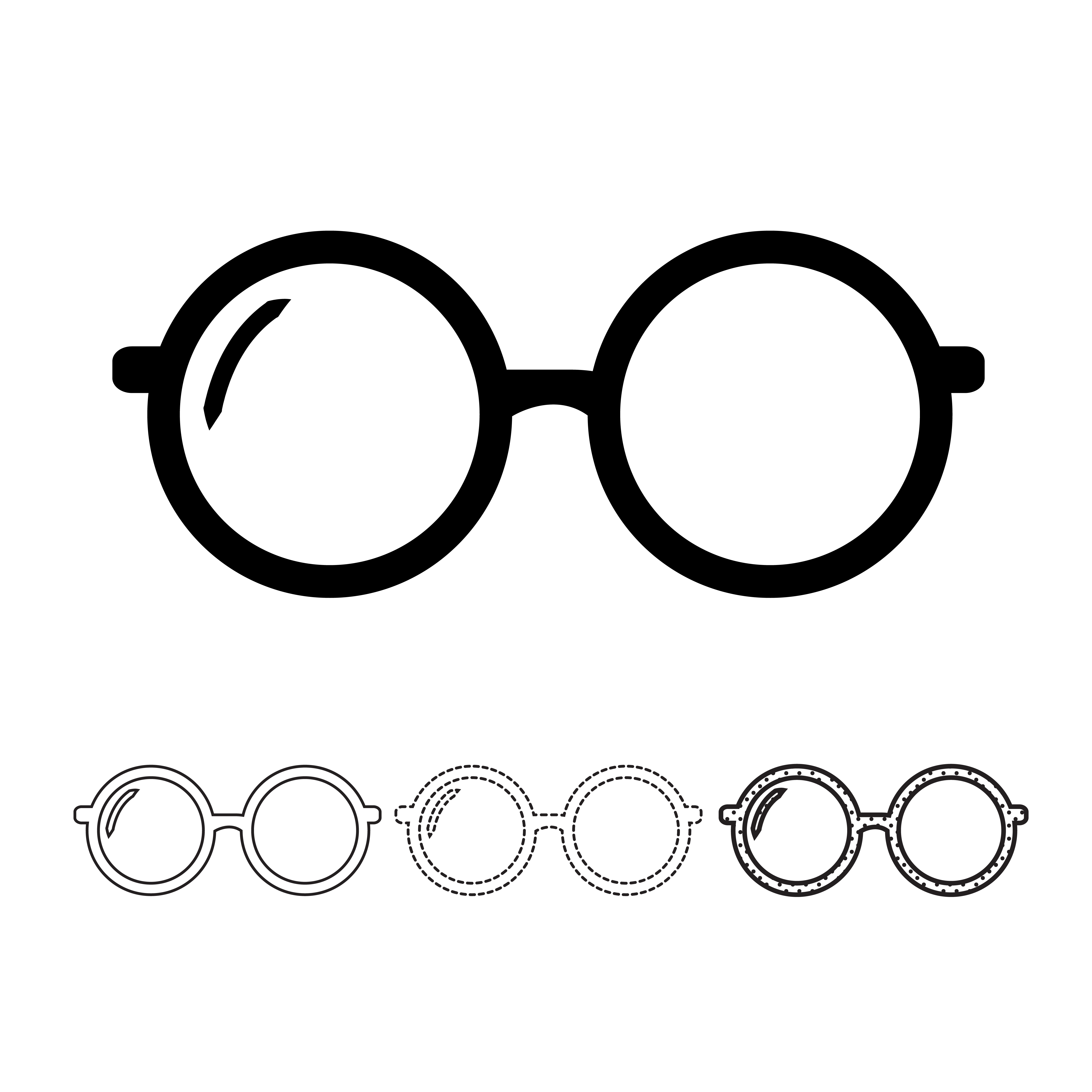 Glasses icon vector 571949 Vector Art at Vecteezy