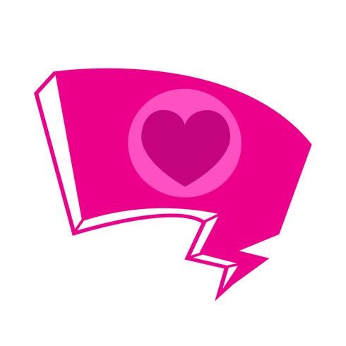 Heart vector icon