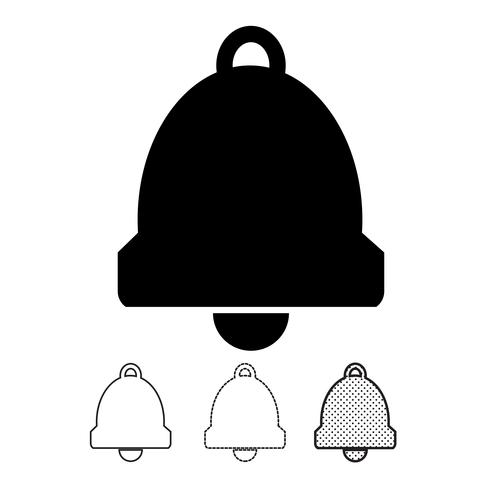 bell icon vector