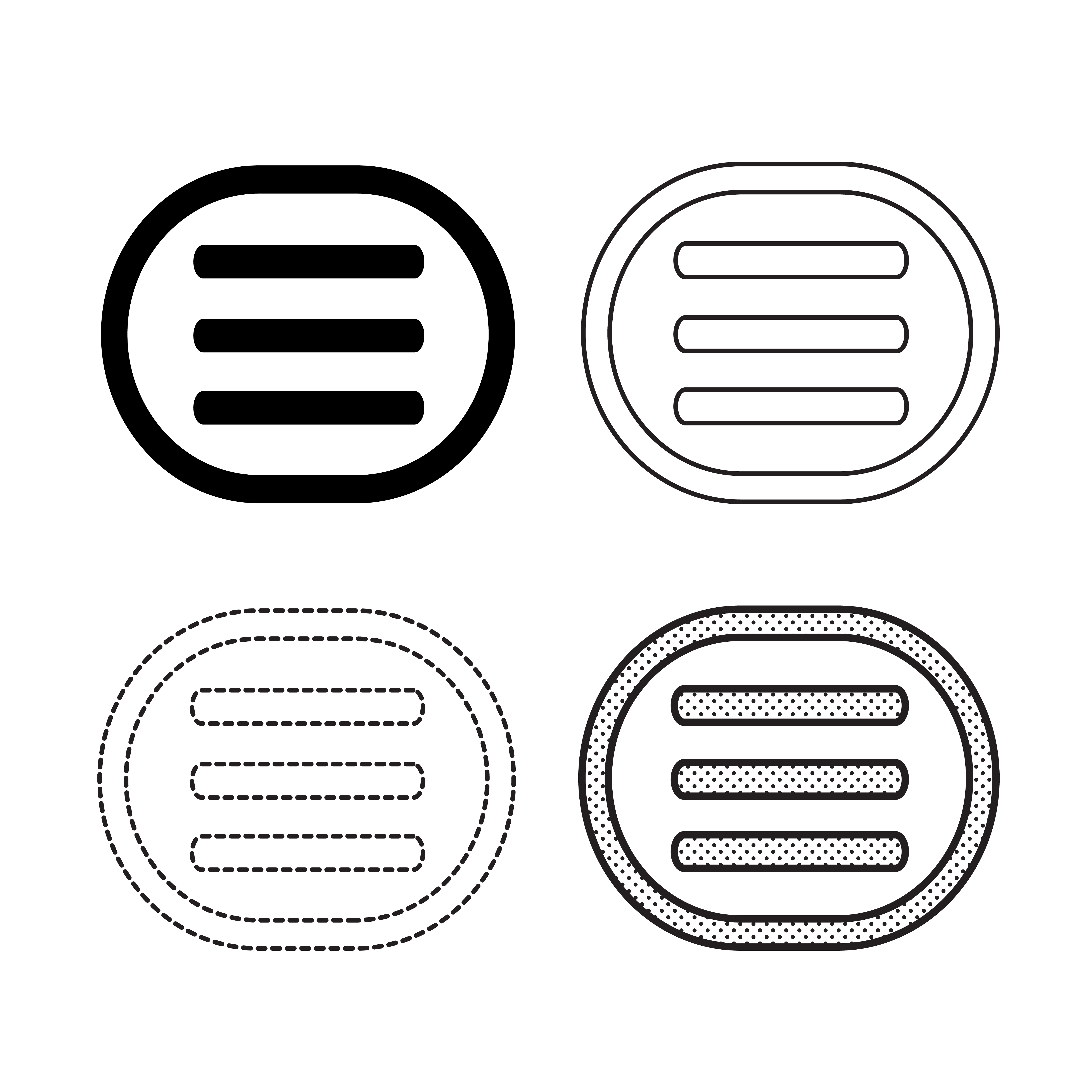 Menu Icons Vector 572135 Vector Art At Vecteezy Menu Icons Vector 572135 Vector Art At Vecteezy