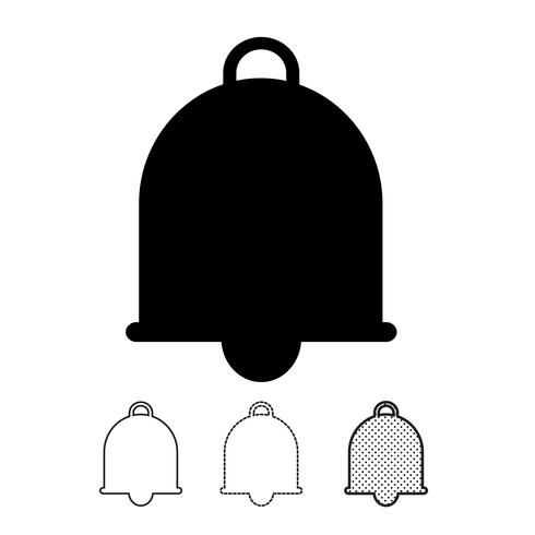 bell icon vector