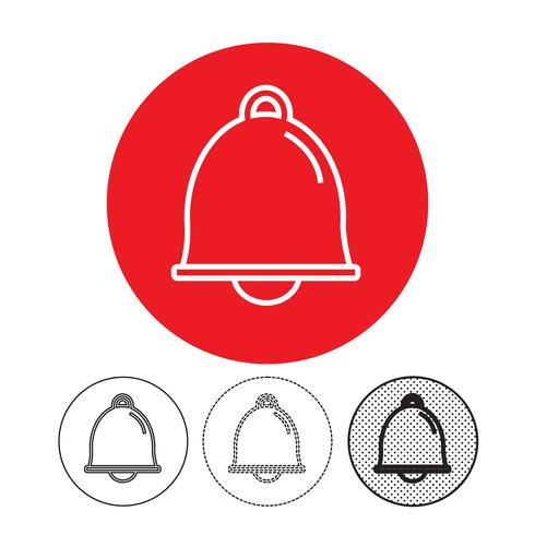 bell icon vector