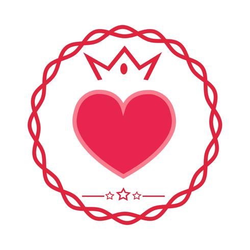 Heart vector icon