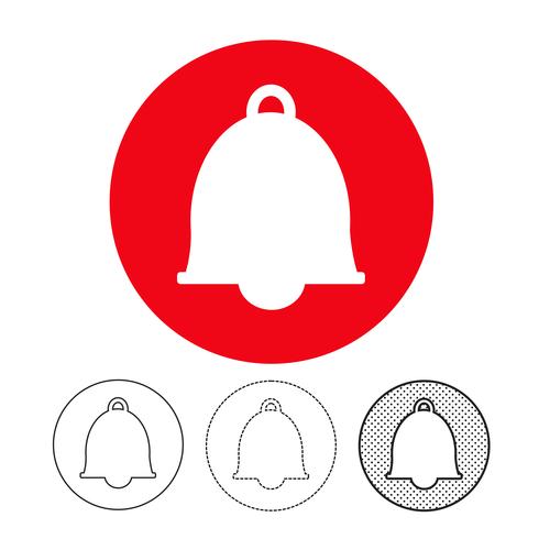 bell icon vector