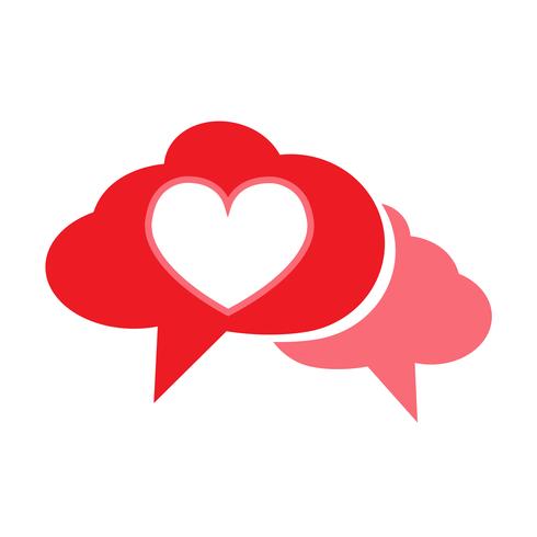 Heart vector icon