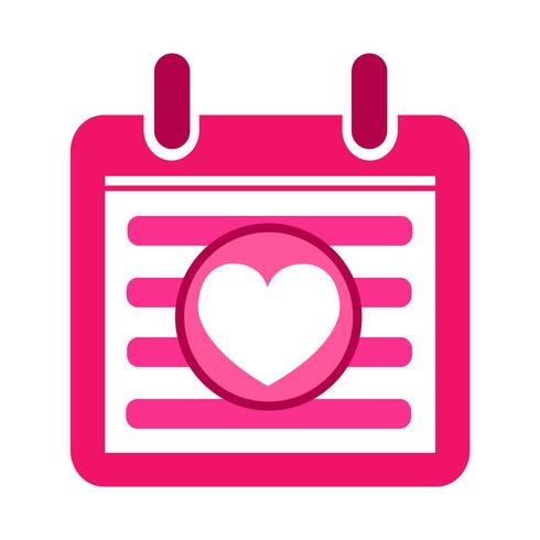 Heart vector icon