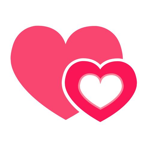 Heart vector icon