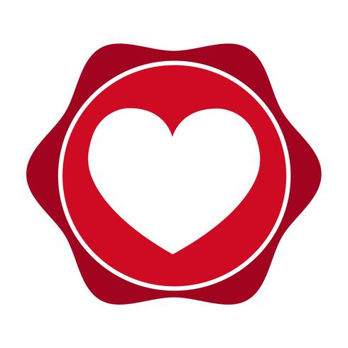 Heart vector icon