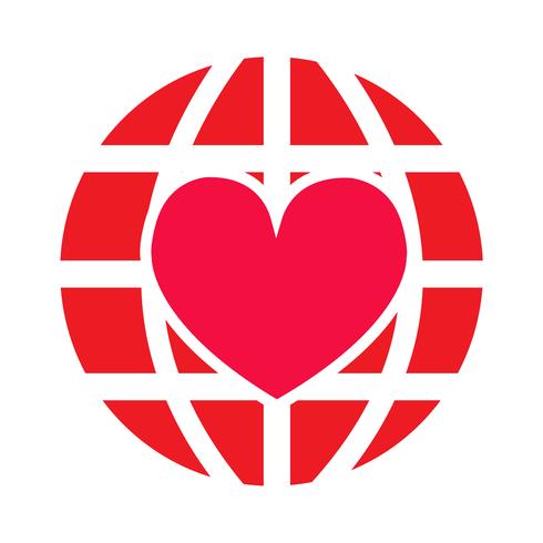 Heart vector icon