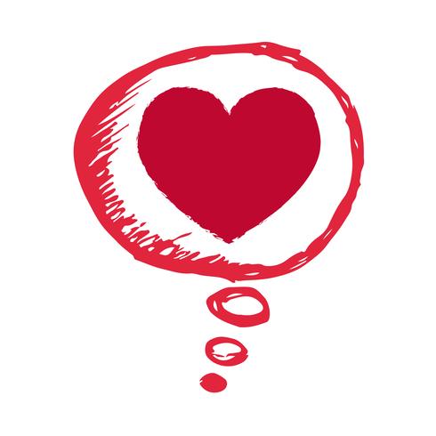 Heart vector icon