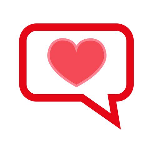 Heart vector icon