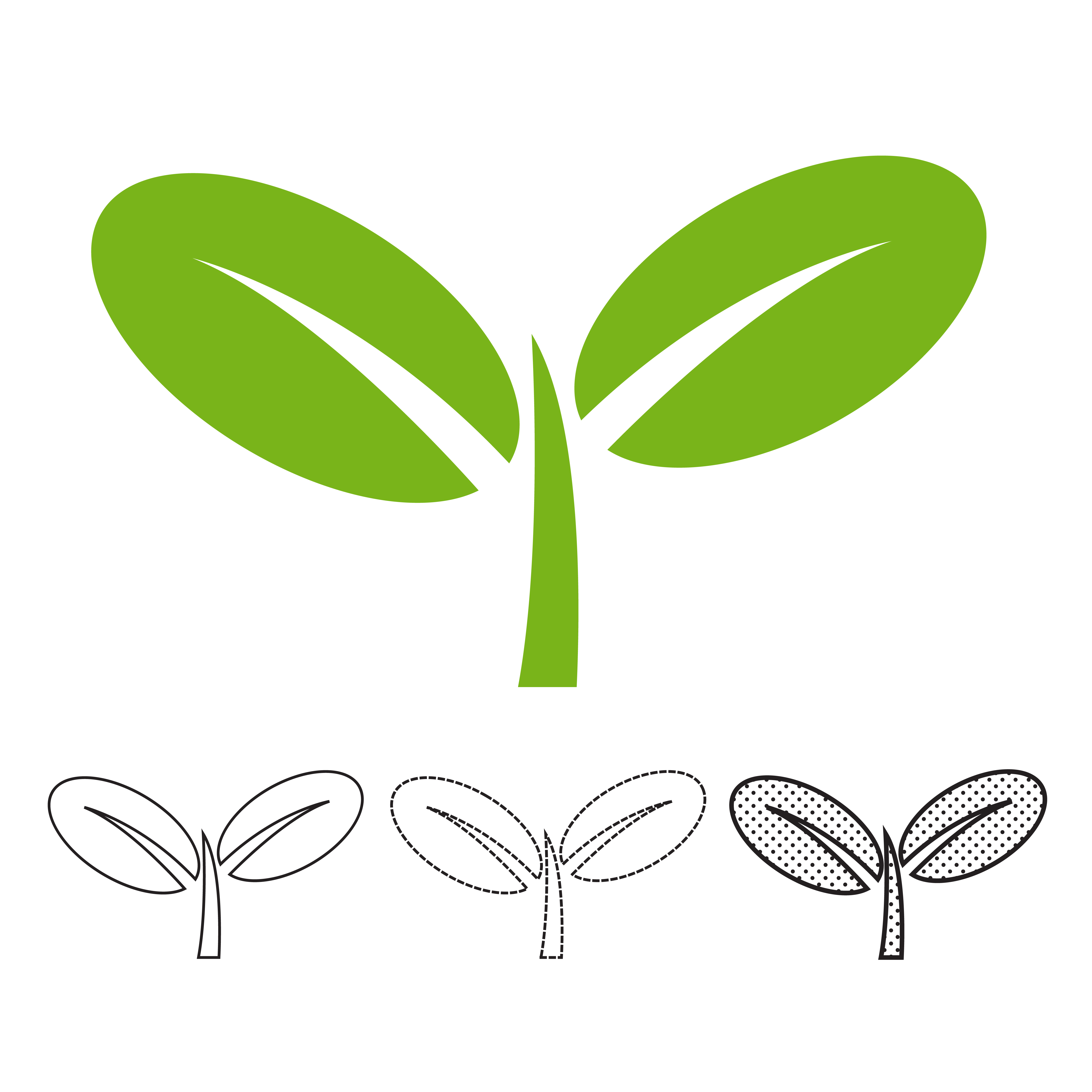 Plant icon vector 572391 Vector Art at Vecteezy