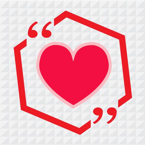 Heart vector icon