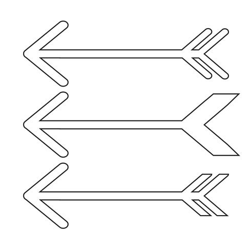 Arrow Icon vector