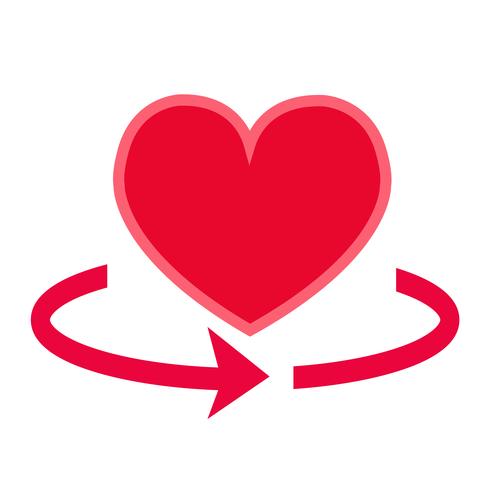 Heart vector icon