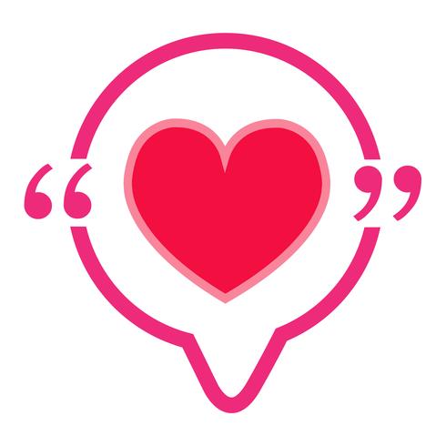 Heart vector icon