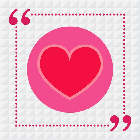 Heart vector icon