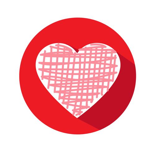 heart icon vector illustration