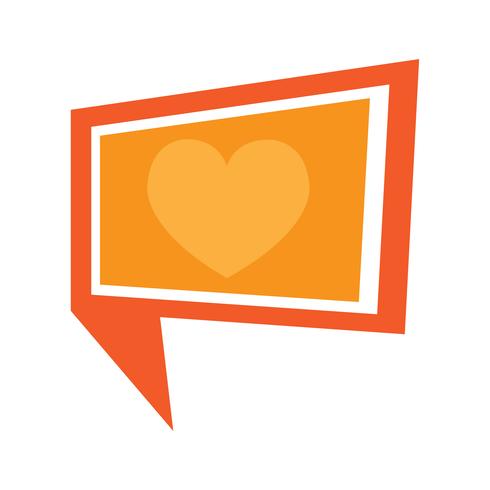 Heart vector icon