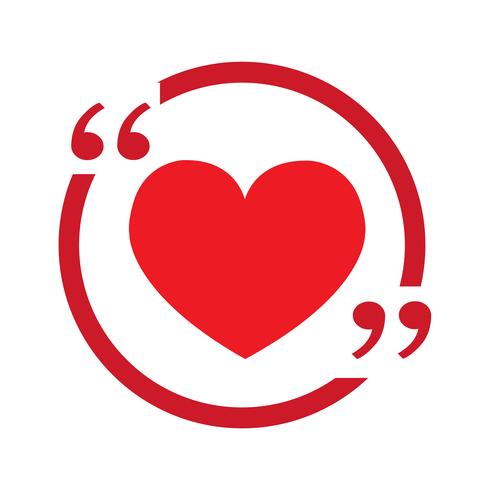 Heart vector icon