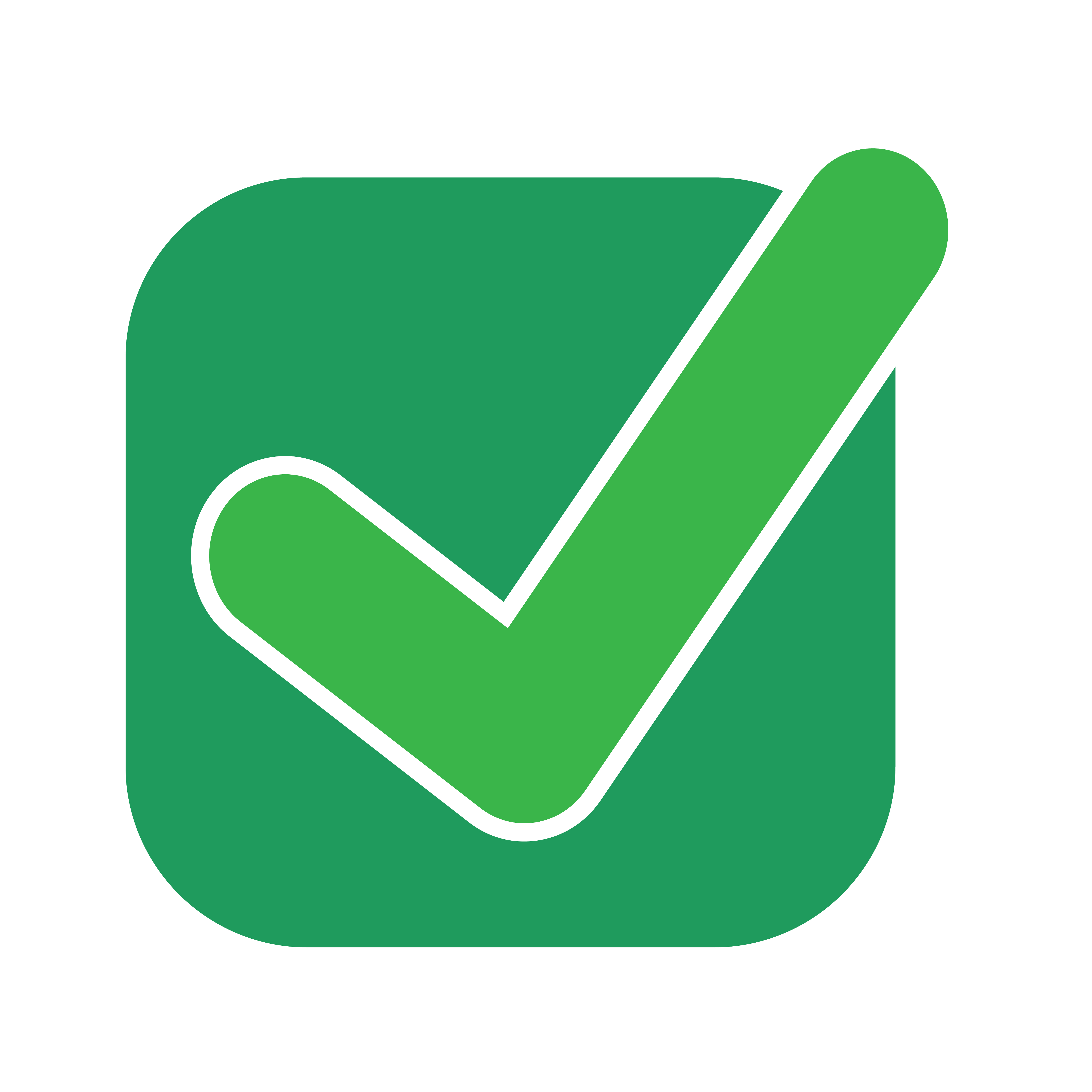 Check mark icon svg