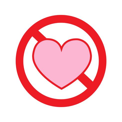 Heart vector icon