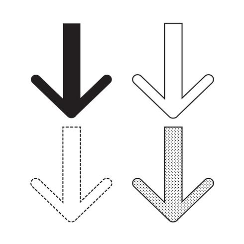 Arrow Icon vector