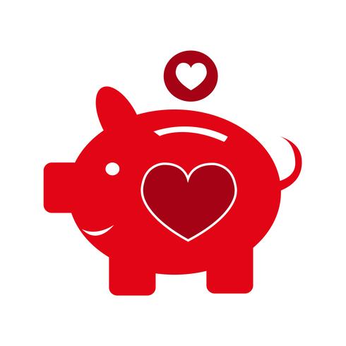 Heart vector icon