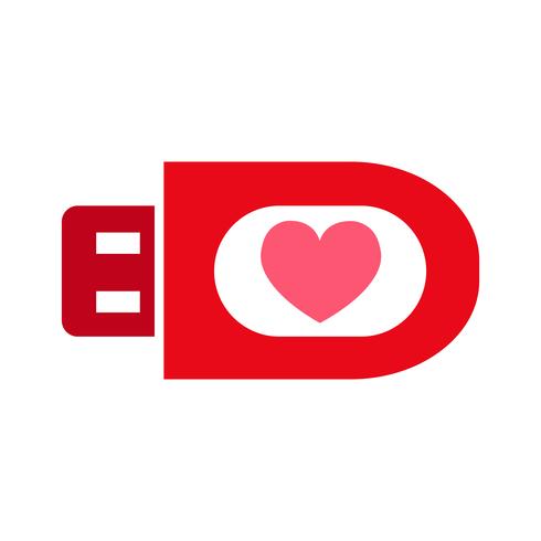 Heart vector icon